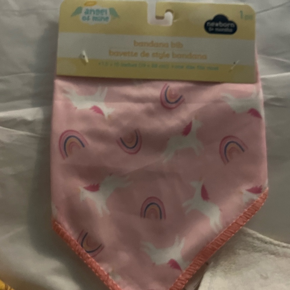 Gerber Multicolor Heart Bib Set - Picture 7 of 8